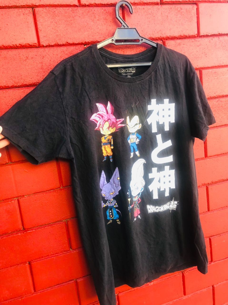 Vintage Vintage Dragon Ball Famous 90s Television Series Shirt Size US L / EU 52-54 / 3 - 4 Thumbnail