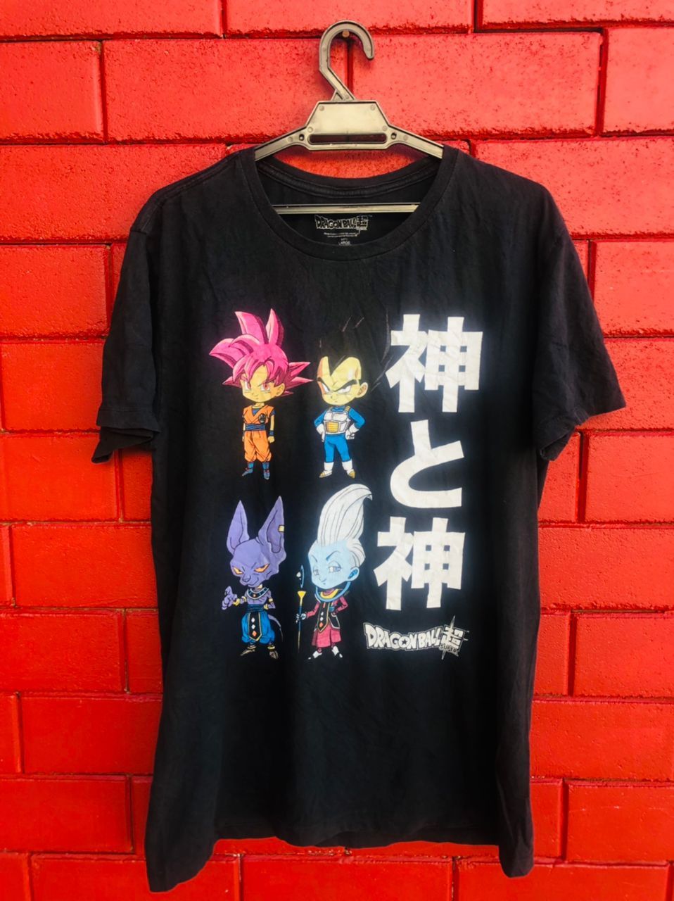 Vintage Vintage Dragon Ball Famous 90s Television Series Shirt Size US L / EU 52-54 / 3 - 1 Thumbnail