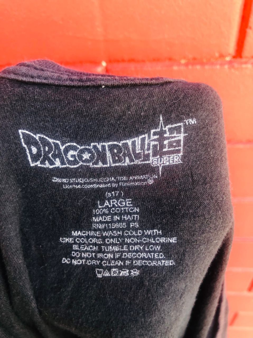 Vintage Vintage Dragon Ball Famous 90s Television Series Shirt Size US L / EU 52-54 / 3 - 7 Thumbnail