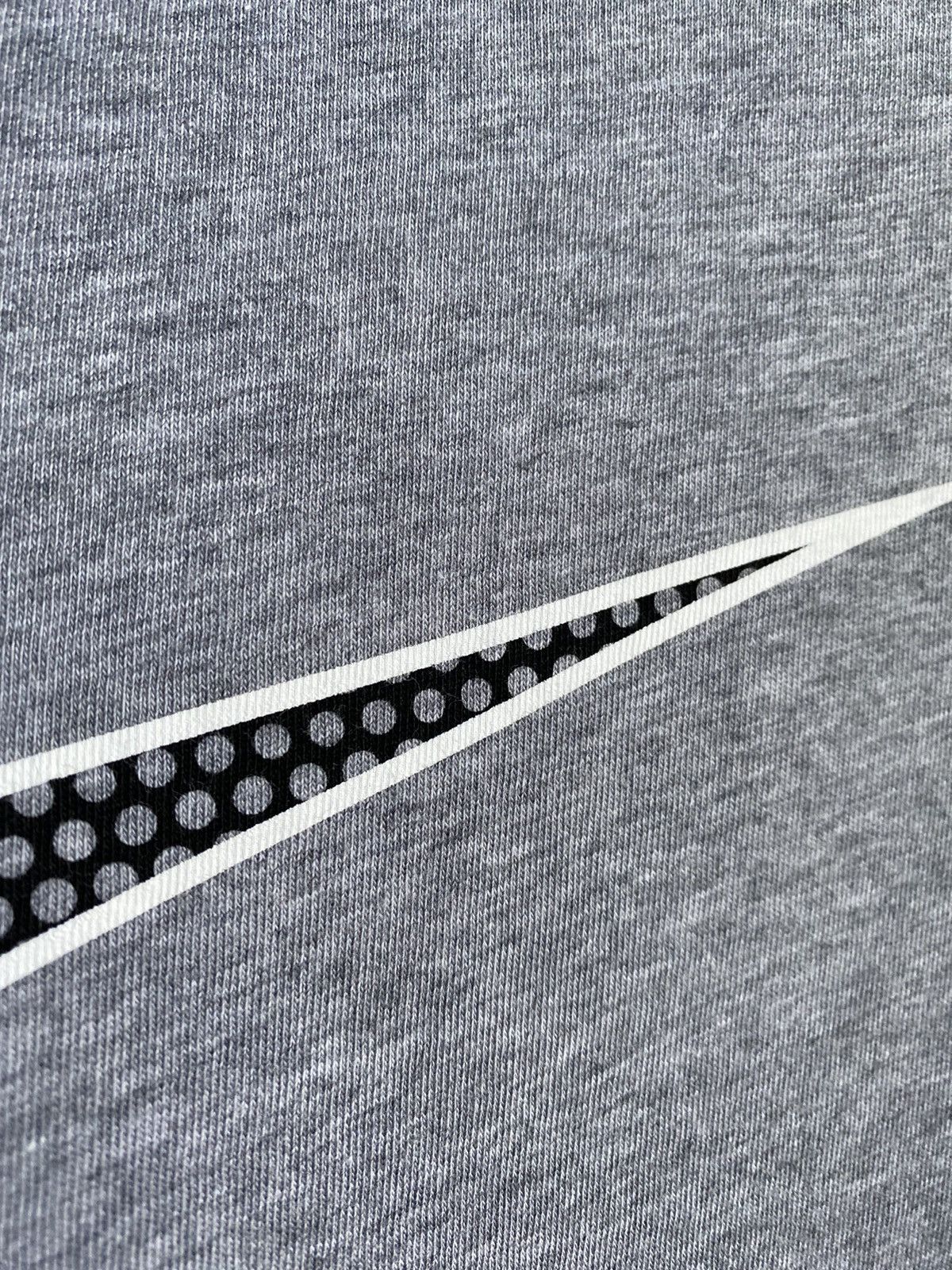 Nike × Vintage Nike Big Swoosh Logo T Shirt Size US L / EU 52-54 / 3 - 7 Thumbnail
