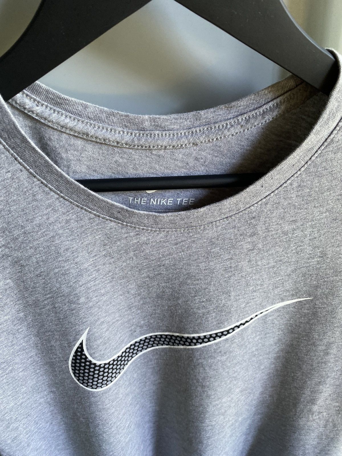 Nike × Vintage Nike Big Swoosh Logo T Shirt Size US L / EU 52-54 / 3 - 9 Thumbnail