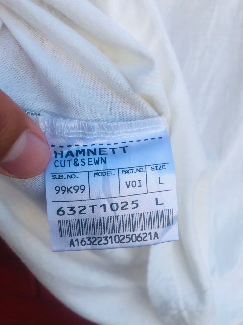 Japanese Brand × Vintage Vintage Hamnett Rangup Rebirth Designer Fashion Style Size US S / EU 44-46 / 1 - 6 Thumbnail