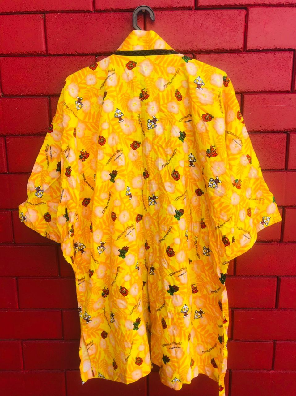 Japanese Brand × Vintage Vintage Ultraman Bandai Japanese Designer Fashion Kimono Size US L / EU 52-54 / 3 - 2 Thumbnail
