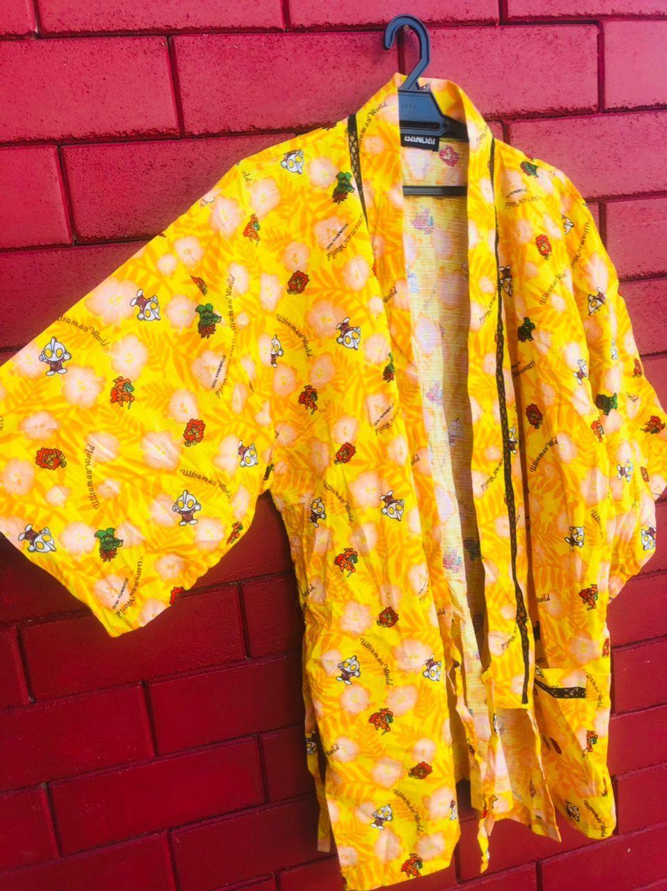 Japanese Brand × Vintage Vintage Ultraman Bandai Japanese Designer Fashion Kimono Size US L / EU 52-54 / 3 - 3 Thumbnail