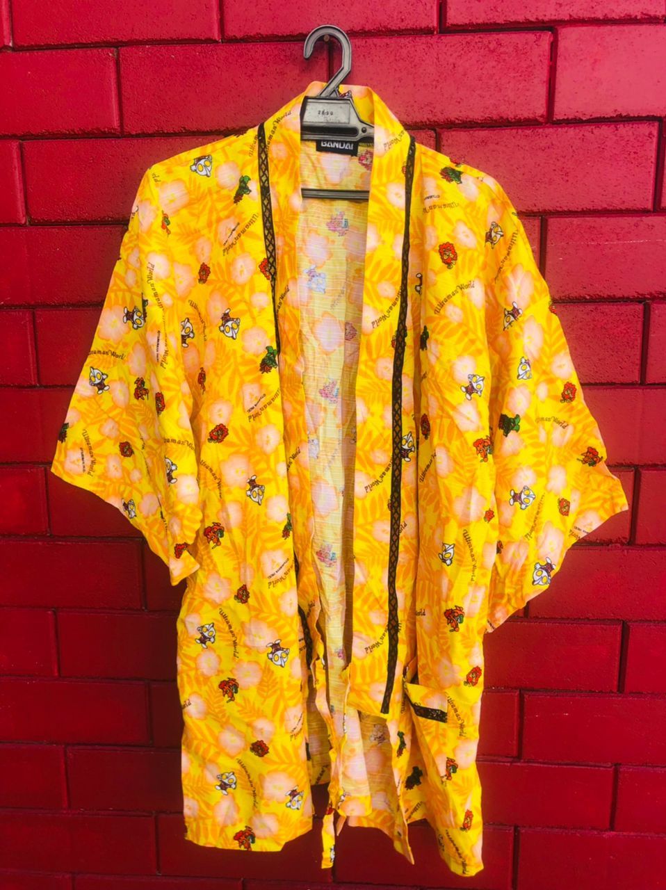Japanese Brand × Vintage Vintage Ultraman Bandai Japanese Designer Fashion Kimono Size US L / EU 52-54 / 3 - 1 Thumbnail