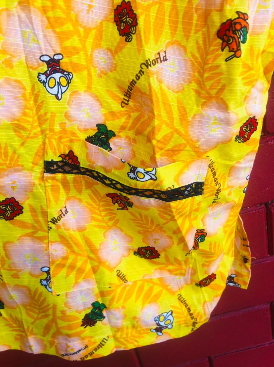 Japanese Brand × Vintage Vintage Ultraman Bandai Japanese Designer Fashion Kimono Size US L / EU 52-54 / 3 - 6 Thumbnail