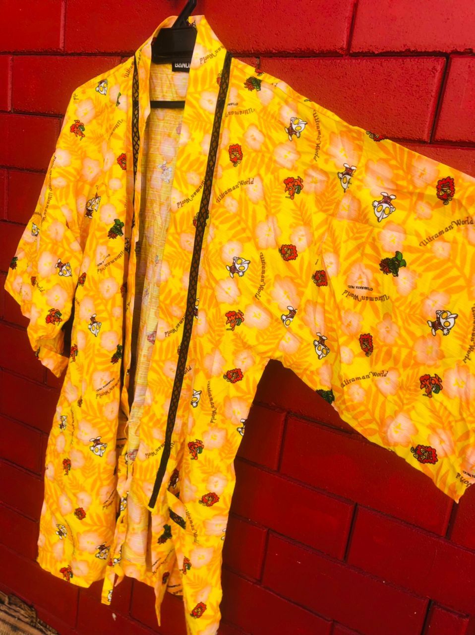 Japanese Brand × Vintage Vintage Ultraman Bandai Japanese Designer Fashion Kimono Size US L / EU 52-54 / 3 - 4 Thumbnail