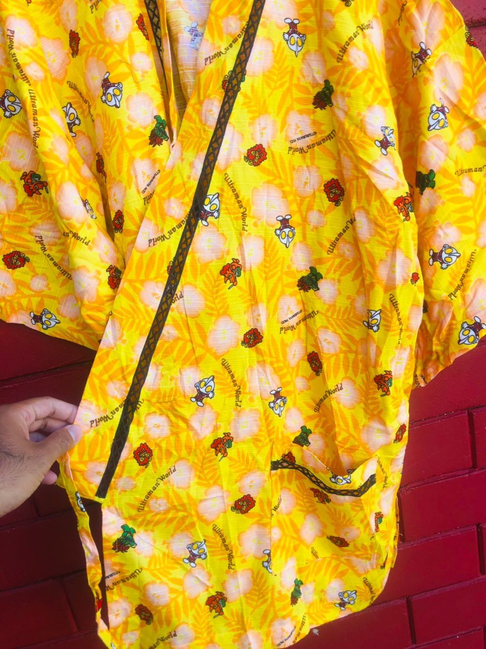 Japanese Brand × Vintage Vintage Ultraman Bandai Japanese Designer Fashion Kimono Size US L / EU 52-54 / 3 - 5 Thumbnail