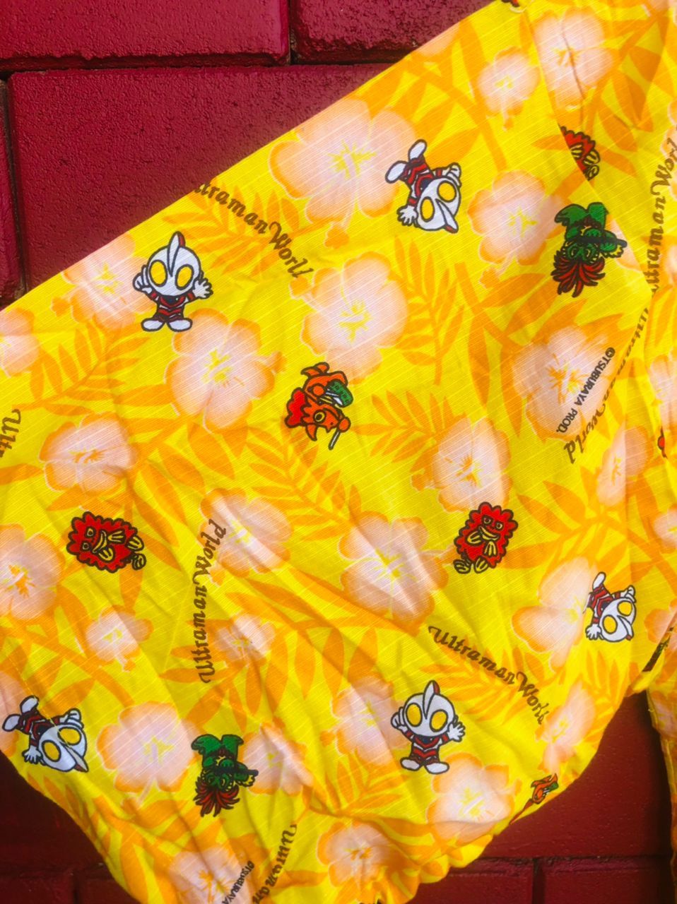 Japanese Brand × Vintage Vintage Ultraman Bandai Japanese Designer Fashion Kimono Size US L / EU 52-54 / 3 - 7 Thumbnail