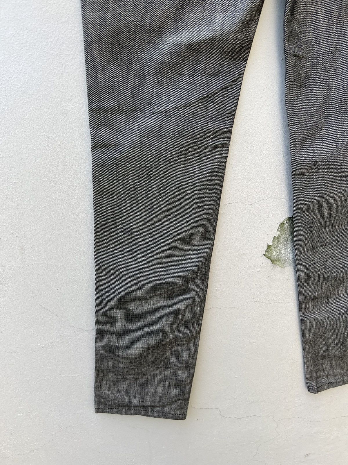 Vintage Vintage DAMN The End Japan Tartan Lined Denim Jeans Size US 30 / EU 46 - 15 Thumbnail