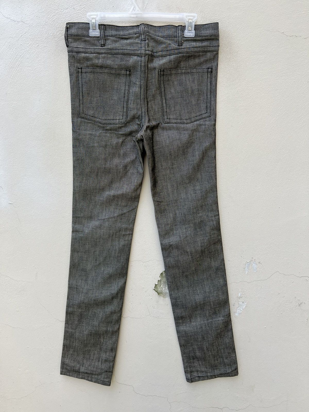 Vintage Vintage DAMN The End Japan Tartan Lined Denim Jeans Size US 30 / EU 46 - 13 Thumbnail