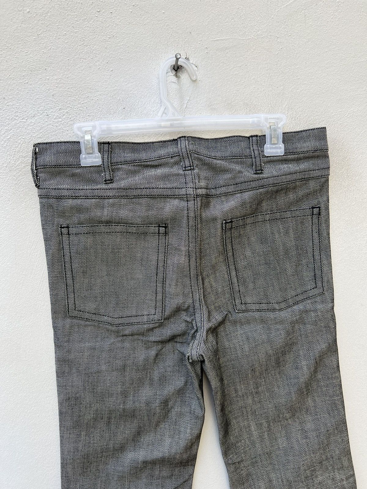 Vintage Vintage DAMN The End Japan Tartan Lined Denim Jeans Size US 30 / EU 46 - 14 Thumbnail