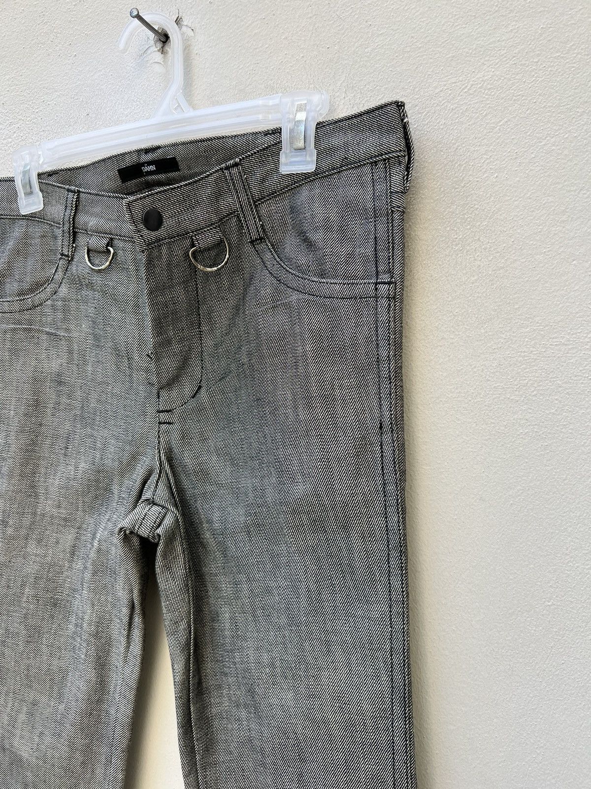 Vintage Vintage DAMN The End Japan Tartan Lined Denim Jeans Size US 30 / EU 46 - 11 Thumbnail