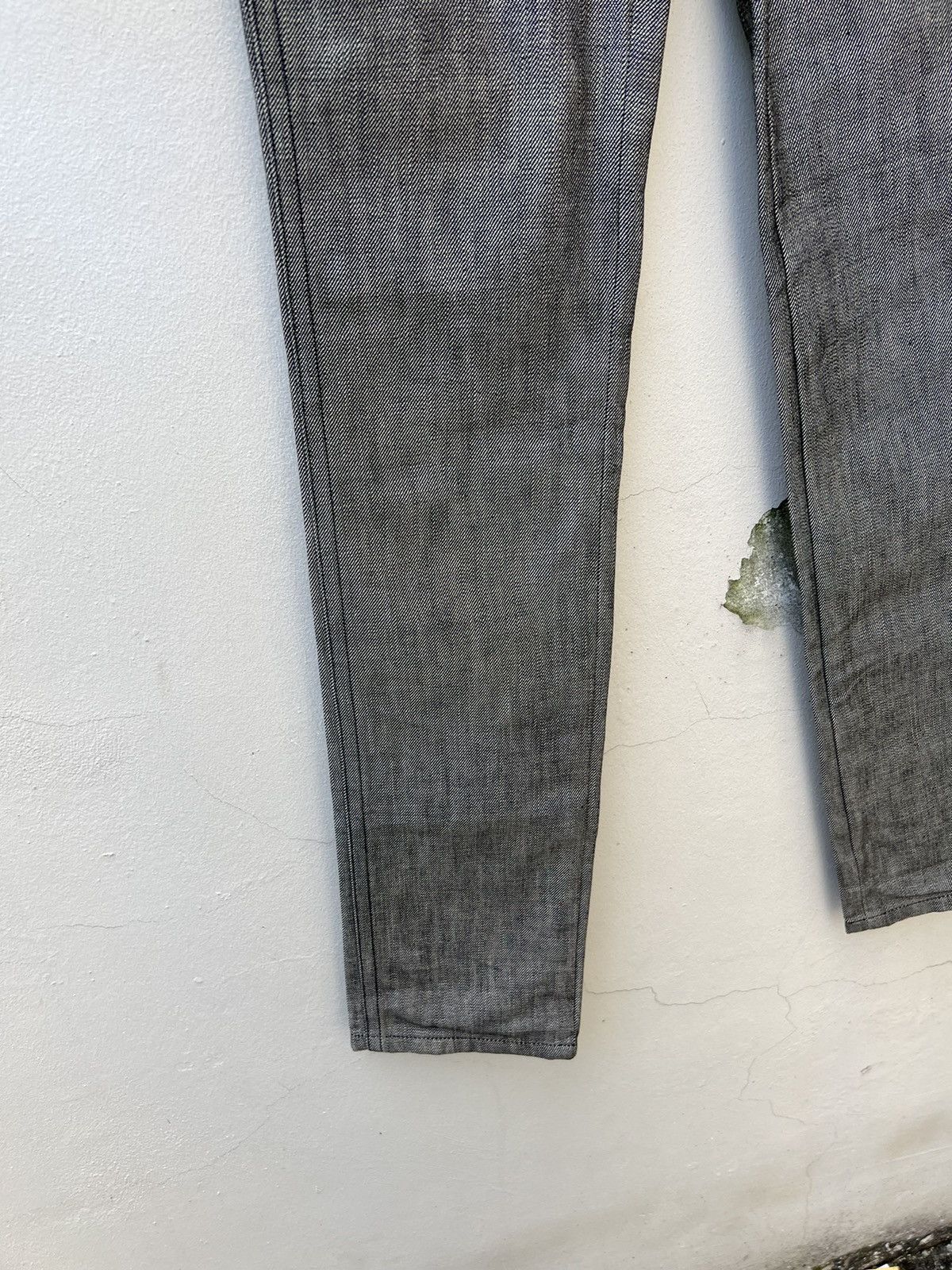 Vintage Vintage DAMN The End Japan Tartan Lined Denim Jeans Size US 30 / EU 46 - 10 Thumbnail