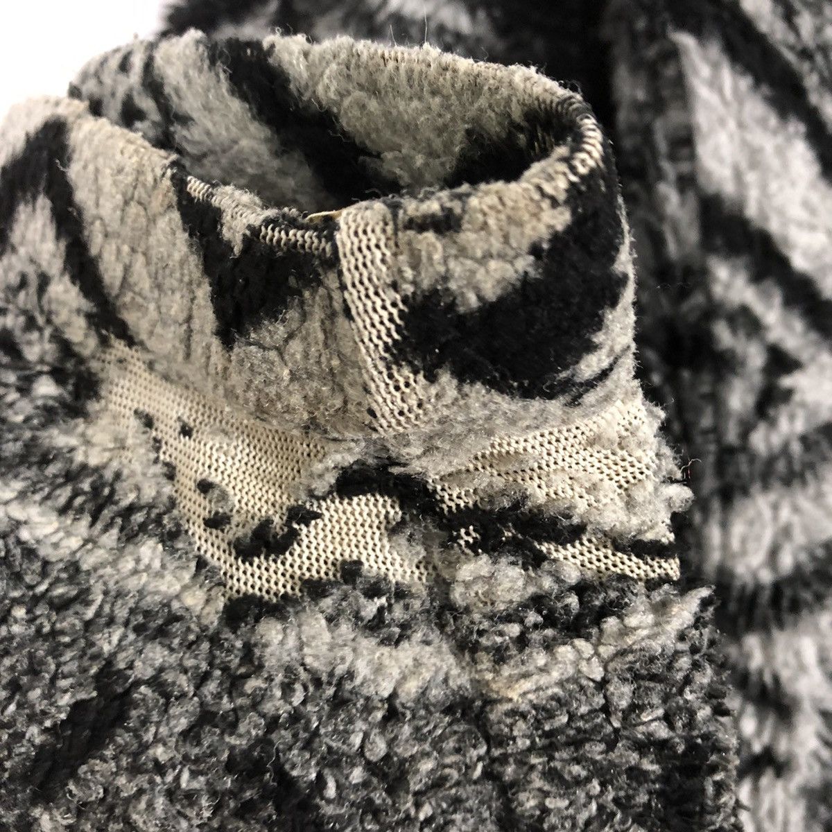 Japanese Brand × Vintage Rare Bayleaf Arch Animal Nature Half Zipper Sherpa Jacket Size US L / EU 52-54 / 3 - 9 Thumbnail