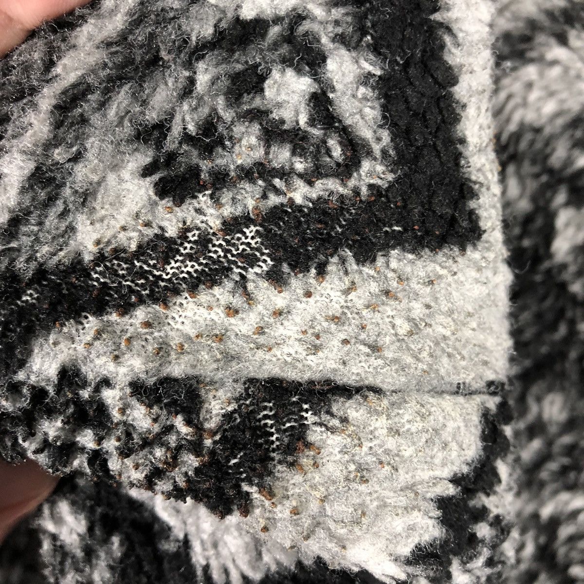 Japanese Brand × Vintage Rare Bayleaf Arch Animal Nature Half Zipper Sherpa Jacket Size US L / EU 52-54 / 3 - 10 Thumbnail