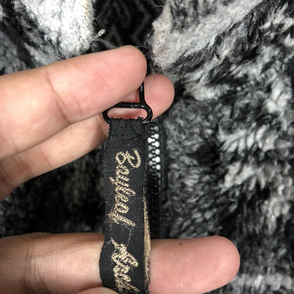 Japanese Brand × Vintage Rare Bayleaf Arch Animal Nature Half Zipper Sherpa Jacket Size US L / EU 52-54 / 3 - 11 Thumbnail