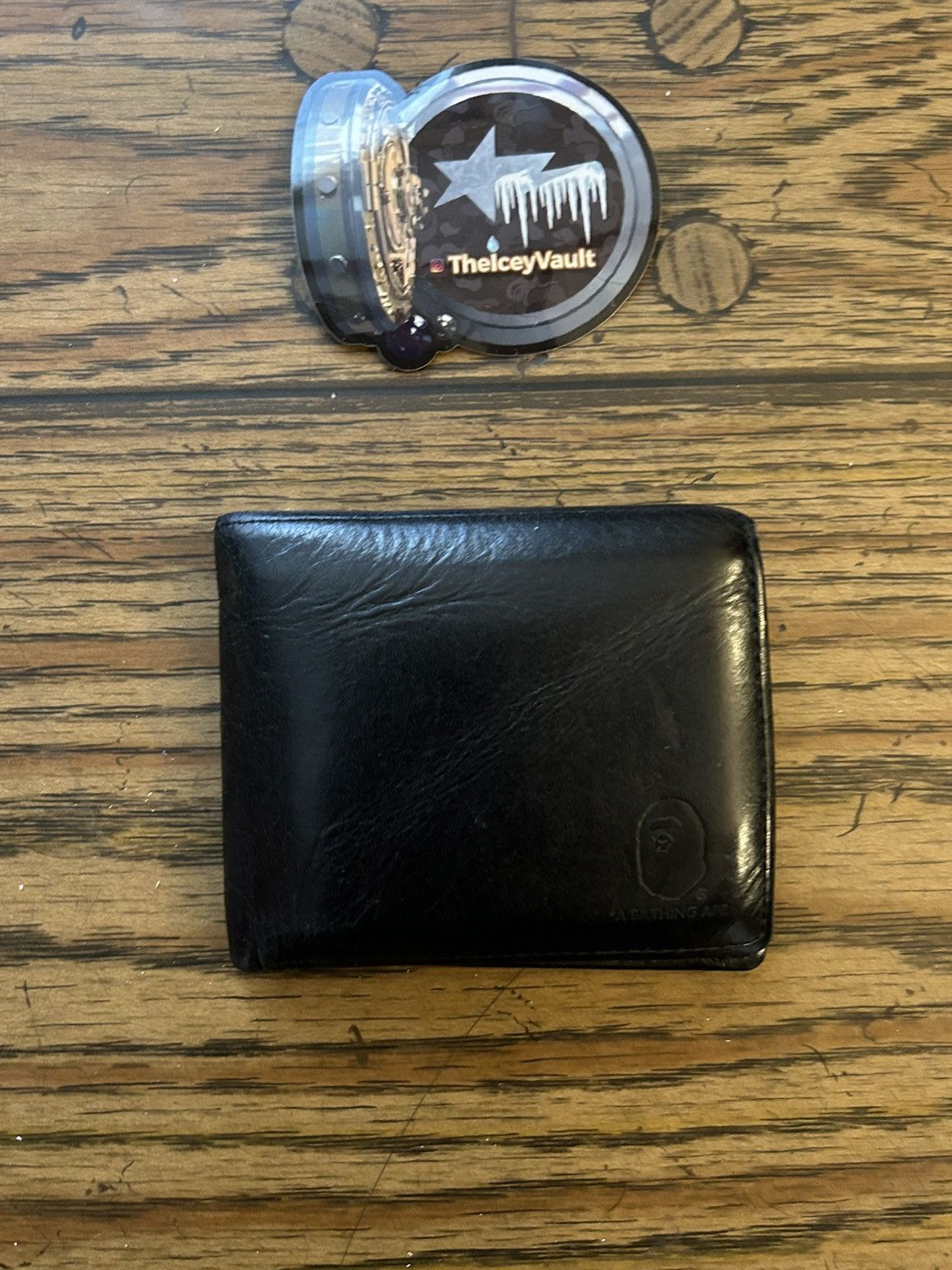 Bape Bape OG Logo Bifold Wallet Size ONE SIZE - 1 Thumbnail