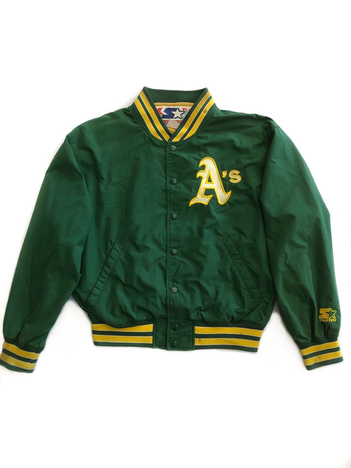 Starter ❌MUST GONE TODAY💥 Vintage Athletic Starter Jacket sz M Size US M / EU 48-50 / 2 - 1 Thumbnail
