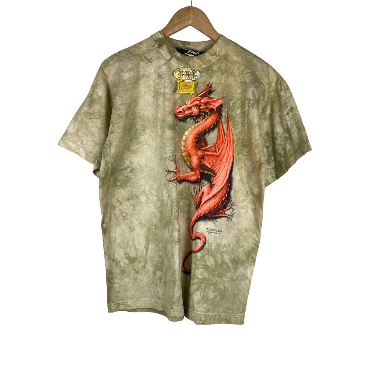 T-shirt Vintage Société De Combat Du Dragon - Taille S à 5XL, Personnalisable, Neuf