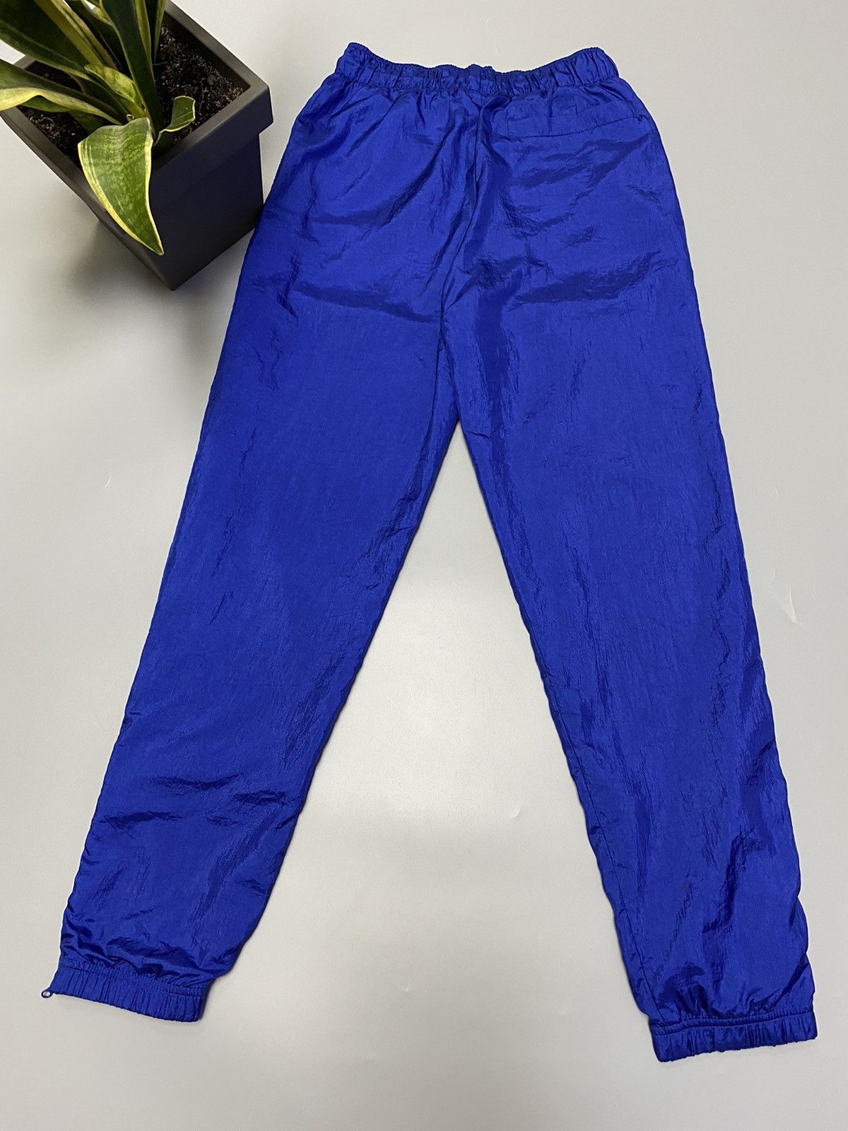 Champion × Vintage Vintage Champion Track Pants Nylon Trousers Men’s S Blue Size US 30 / EU 46 - 16 Thumbnail