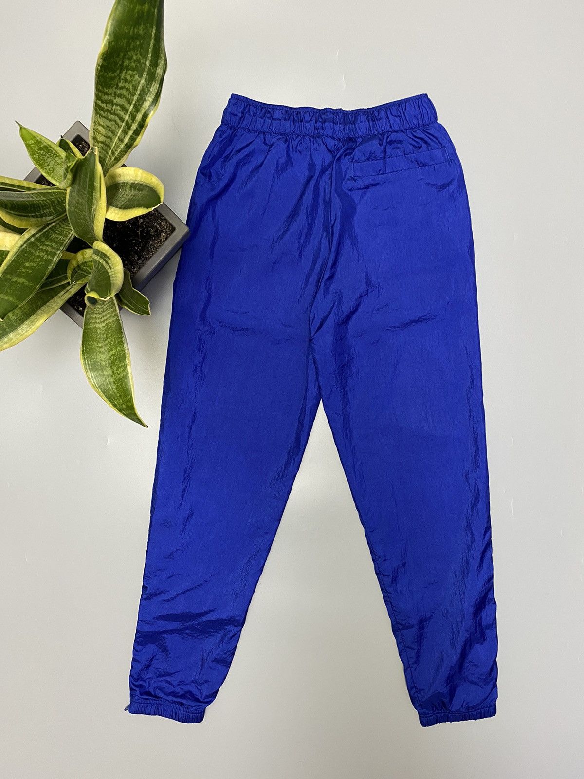 Champion × Vintage Vintage Champion Track Pants Nylon Trousers Men’s S Blue Size US 30 / EU 46 - 14 Thumbnail