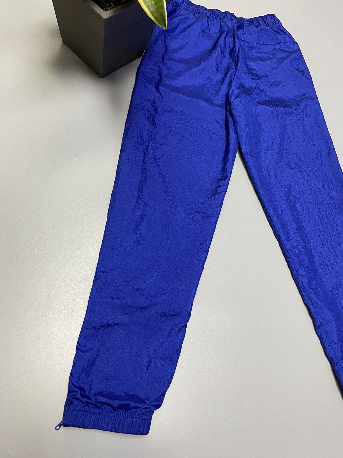 Champion × Vintage Vintage Champion Track Pants Nylon Trousers Men’s S Blue Size US 30 / EU 46 - 15 Thumbnail