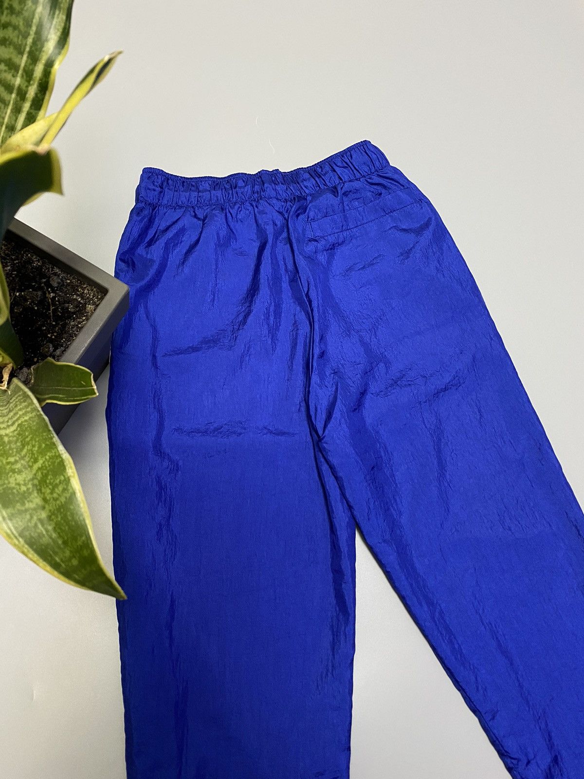 Champion × Vintage Vintage Champion Track Pants Nylon Trousers Men’s S Blue Size US 30 / EU 46 - 18 Thumbnail