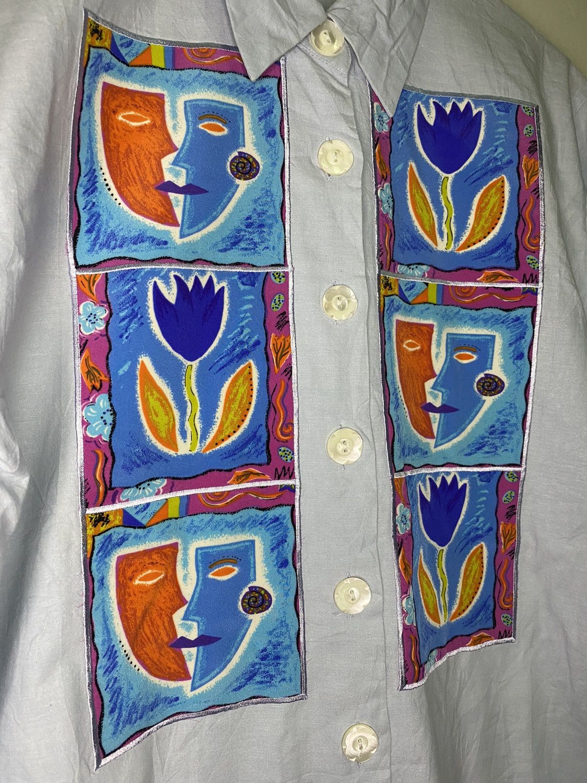 Designer Graphic Shirt Arts Size US M / EU 48-50 / 2 - 2 Thumbnail