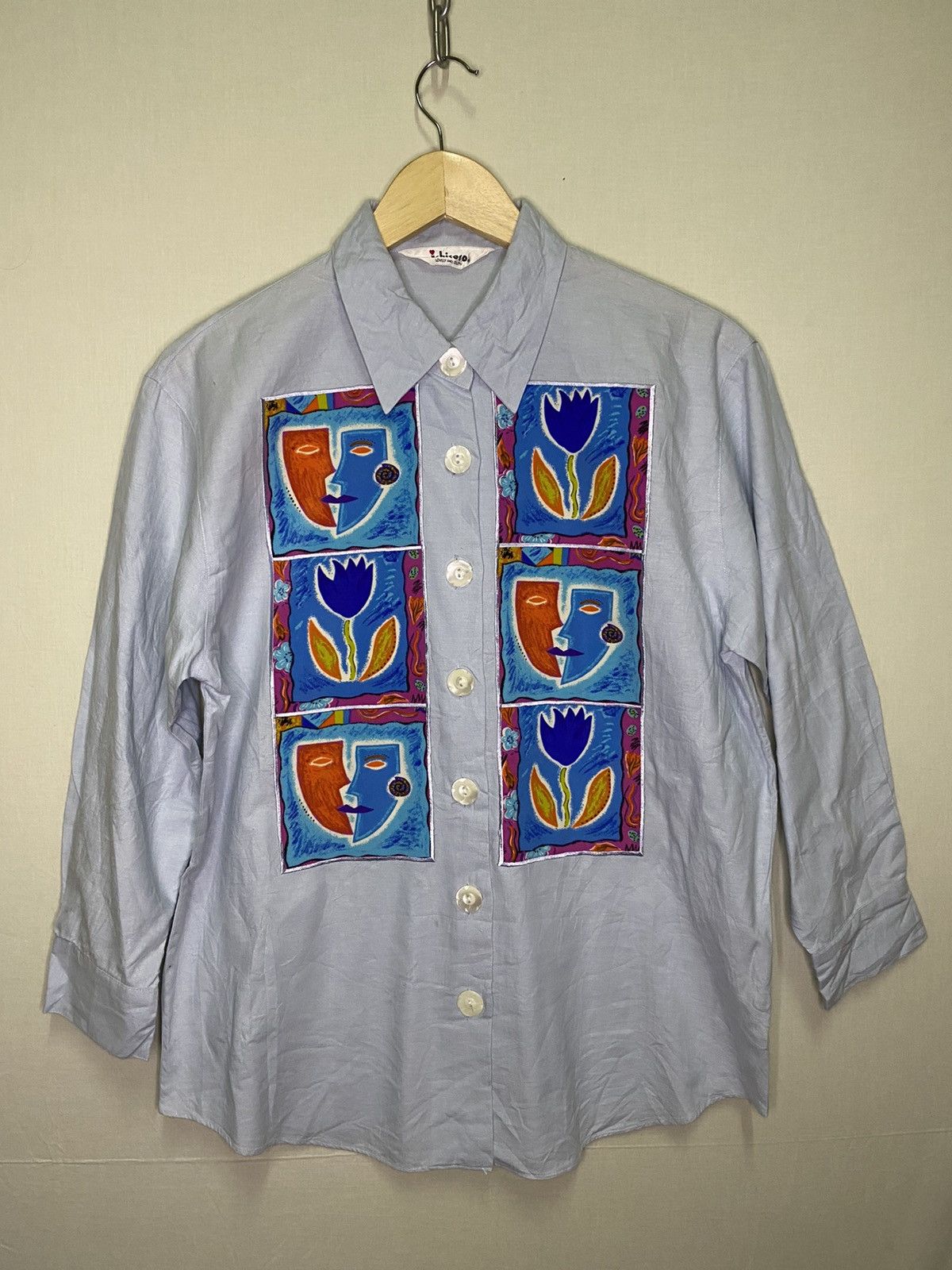 Designer Graphic Shirt Arts Size US M / EU 48-50 / 2 - 1 Thumbnail