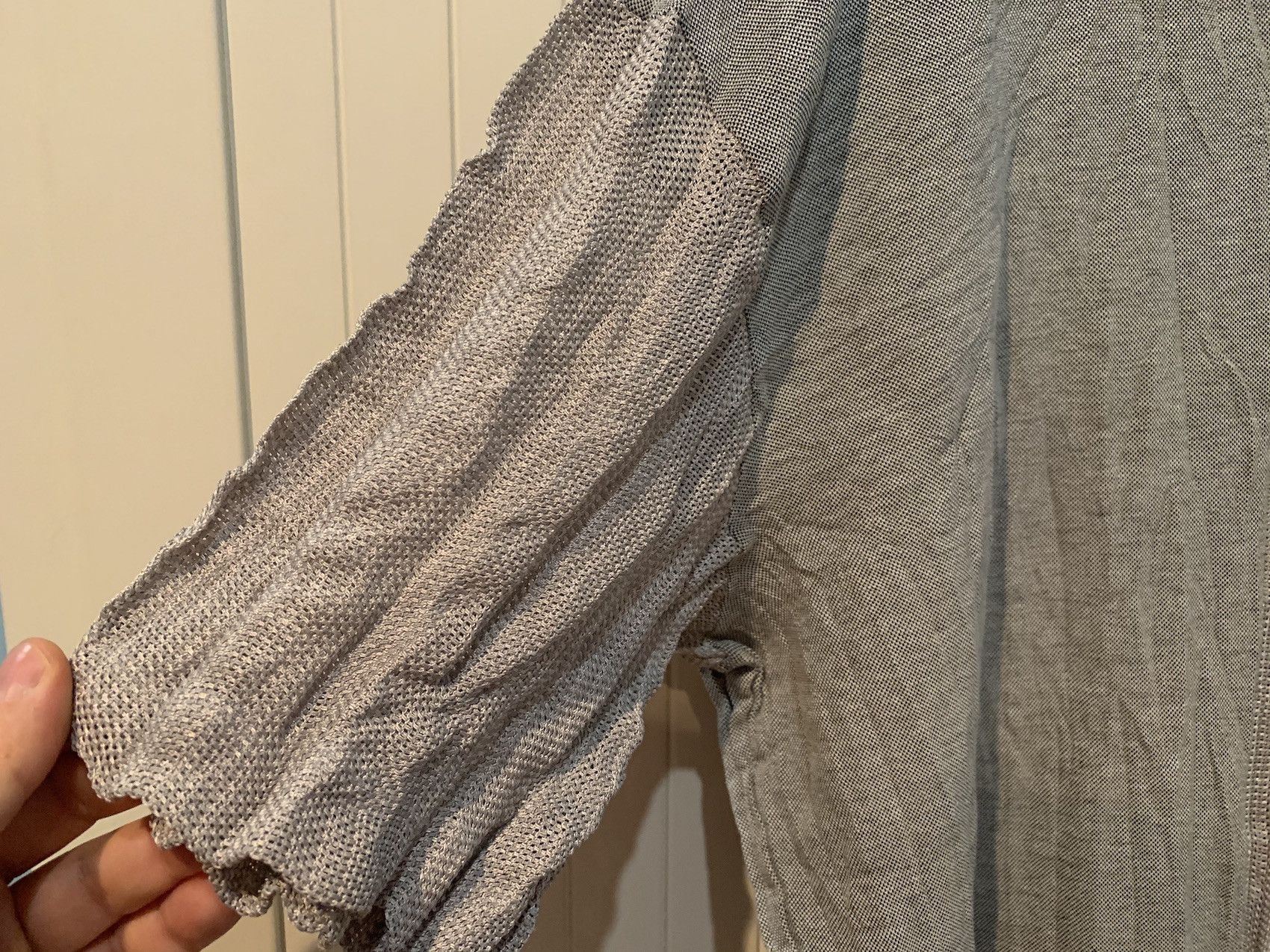 Issey Miyake SS'16 T-Shirt Creased Size US XXL / EU 58 / 5 - 4 Thumbnail