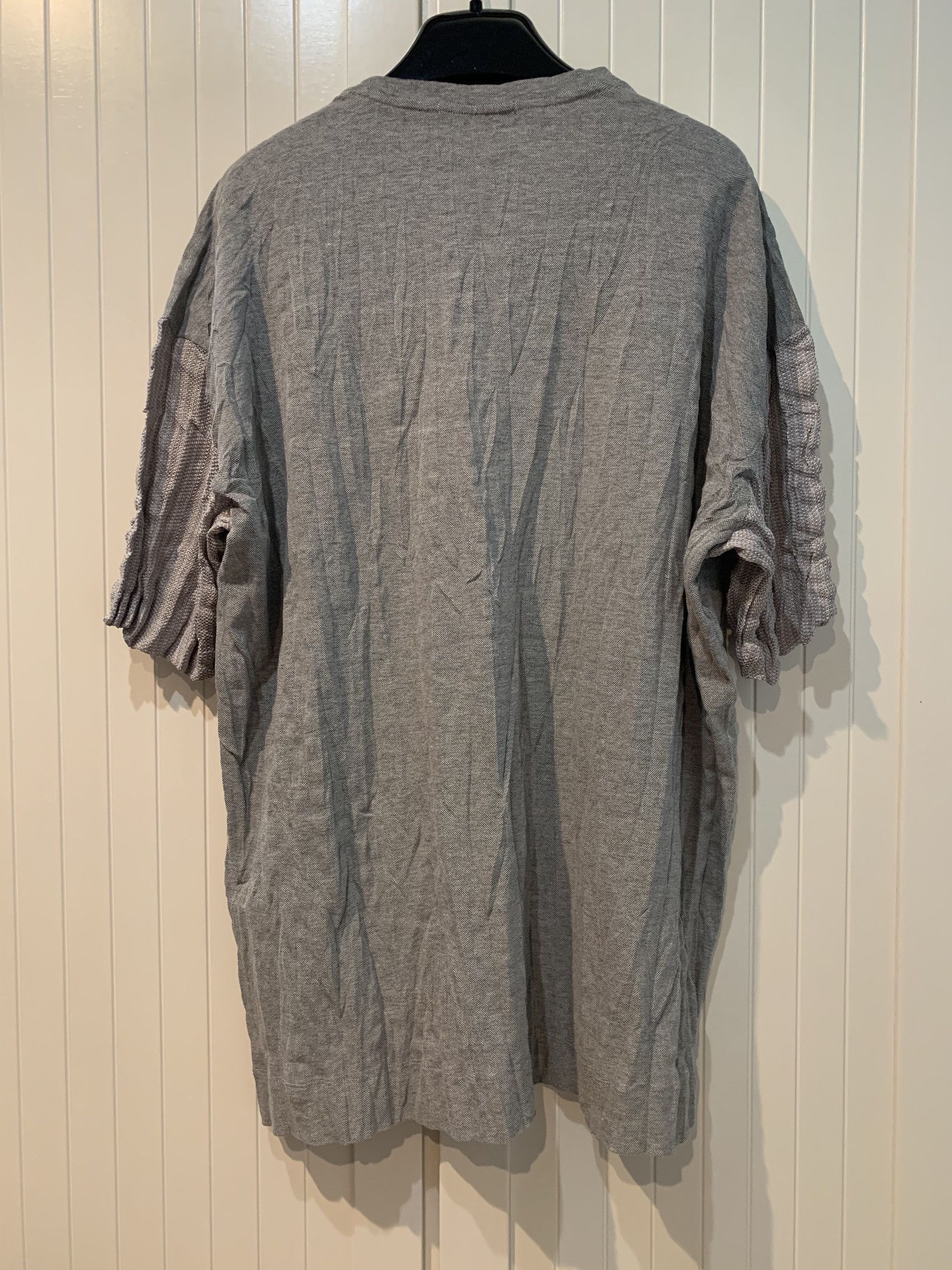 Issey Miyake SS'16 T-Shirt Creased Size US XXL / EU 58 / 5 - 5 Thumbnail