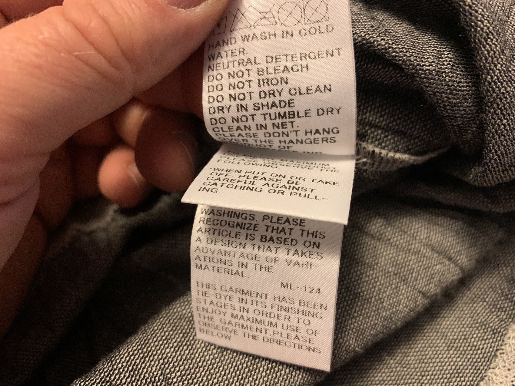 Issey Miyake SS'16 T-Shirt Creased Size US XXL / EU 58 / 5 - 7 Thumbnail