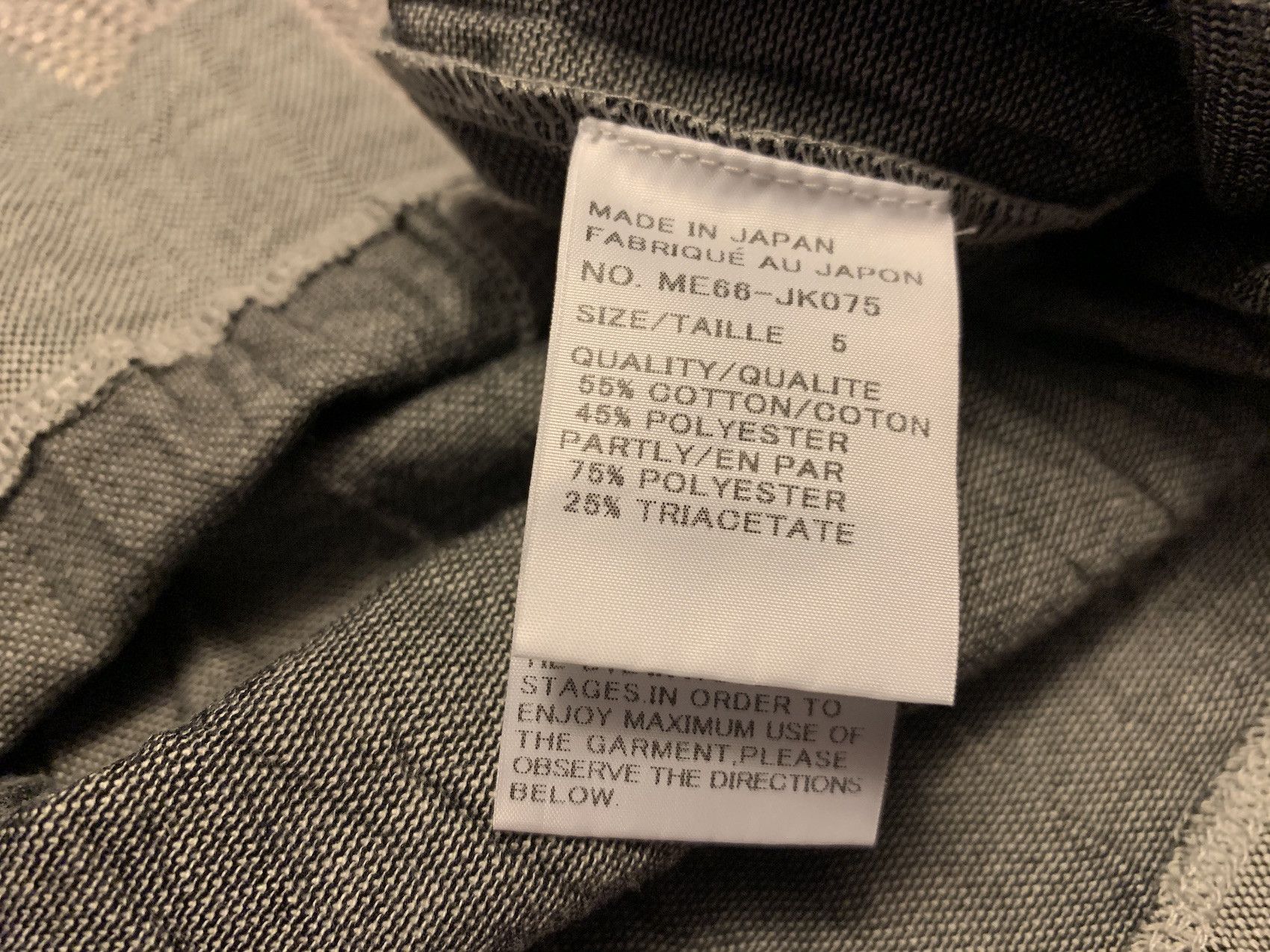 Issey Miyake SS'16 T-Shirt Creased Size US XXL / EU 58 / 5 - 6 Thumbnail