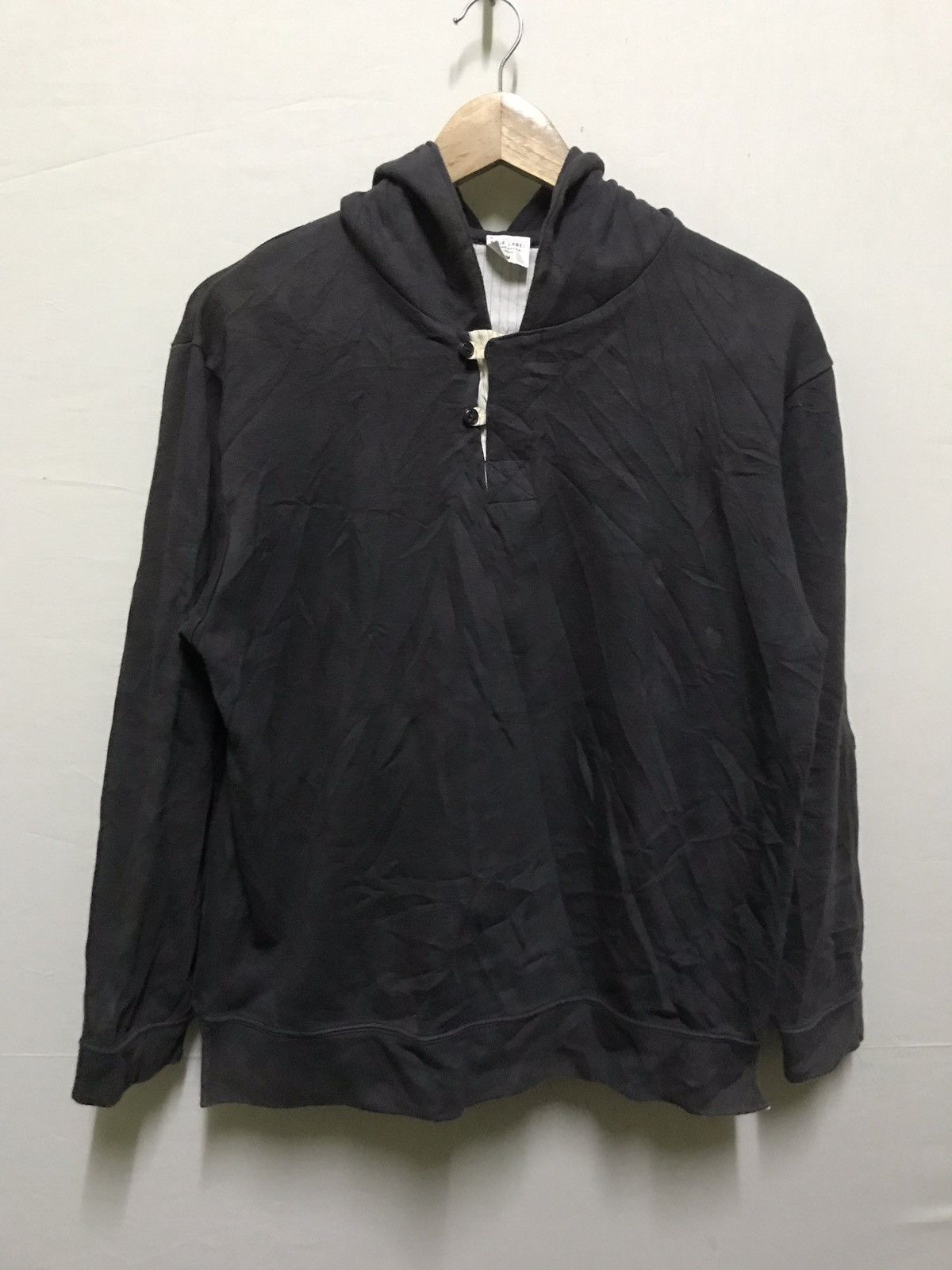 United Arrows UNITED ARROWS Blue Label Sweater with Hoodie/ Made in JAPAN Size US M / EU 48-50 / 2 - 1 Thumbnail