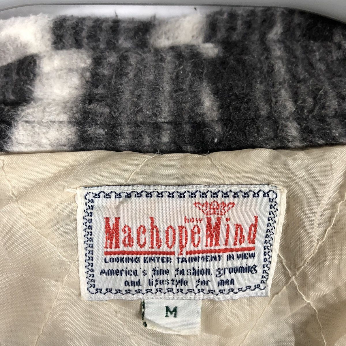 Japanese Brand Rare Vintage Machope Navajo Winter Wear Button Fleece Jacket Size US M / EU 48-50 / 2 - 13 Thumbnail