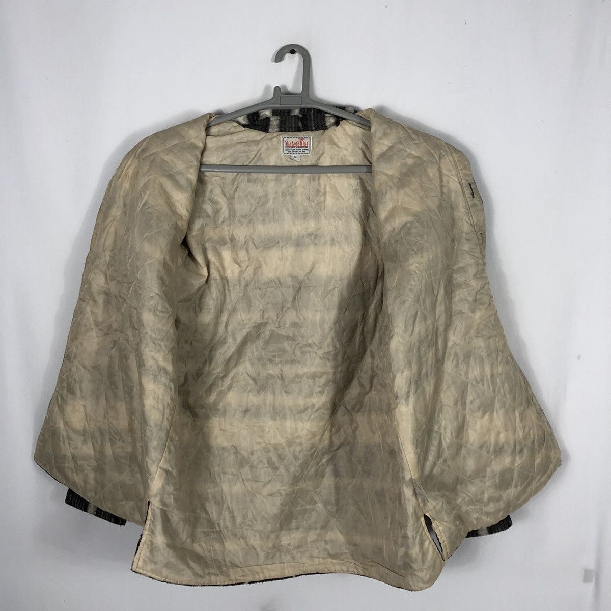 Japanese Brand Rare Vintage Machope Navajo Winter Wear Button Fleece Jacket Size US M / EU 48-50 / 2 - 10 Thumbnail