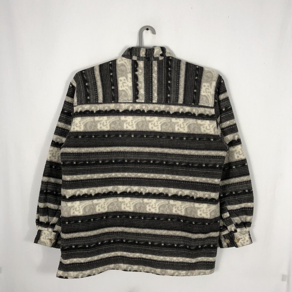 Japanese Brand Rare Vintage Machope Navajo Winter Wear Button Fleece Jacket Size US M / EU 48-50 / 2 - 4 Thumbnail