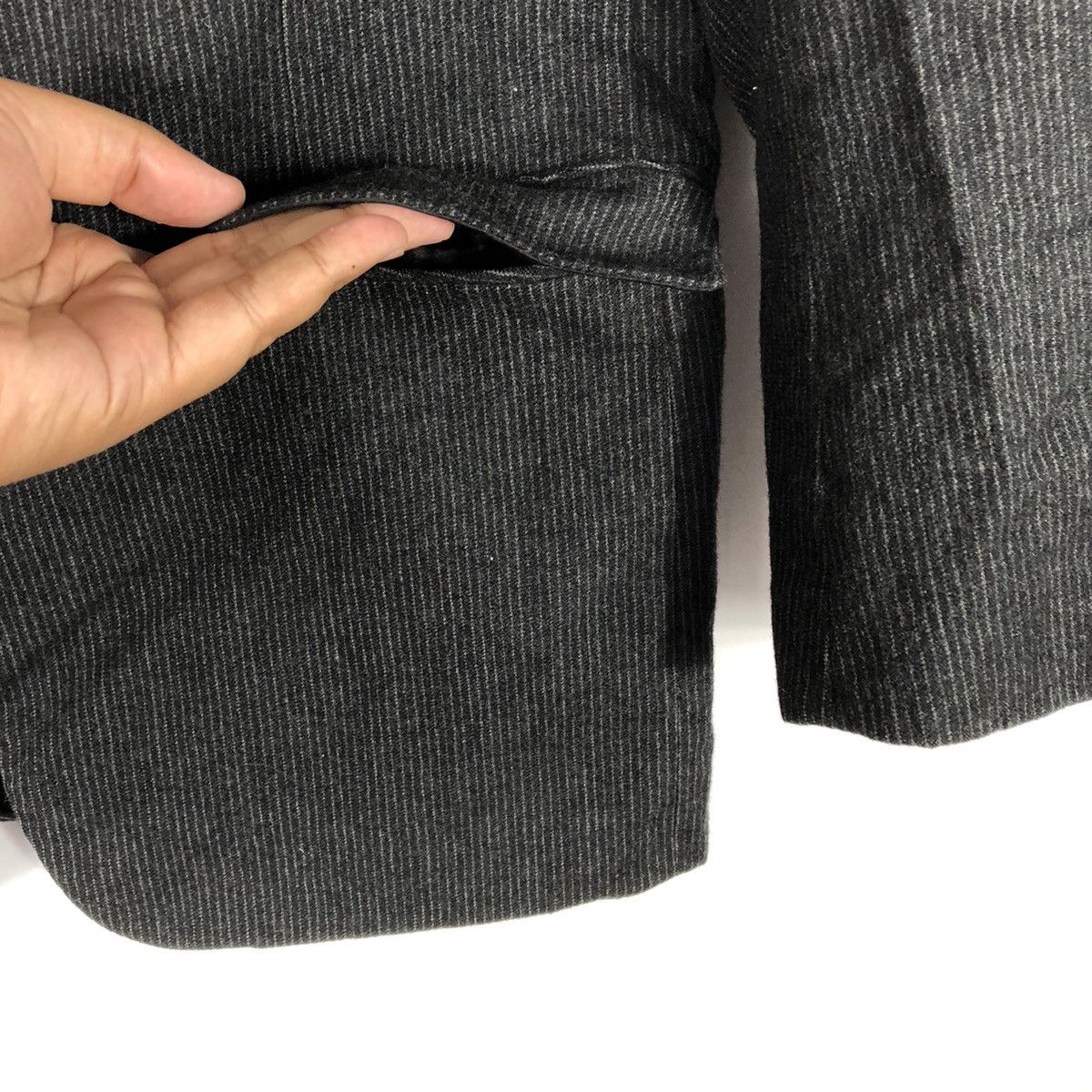 Paul Smith × R.Newbold × Vintage Vintage Paul Smith R.Newbold S.B.3 Wool Blazer Jacket Size US S / EU 44-46 / 1 - 9 Thumbnail