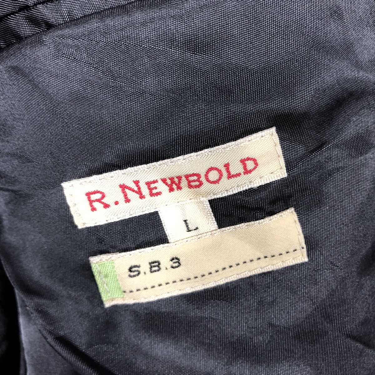 Paul Smith × R.Newbold × Vintage Vintage Paul Smith R.Newbold S.B.3 Wool Blazer Jacket Size US S / EU 44-46 / 1 - 12 Thumbnail