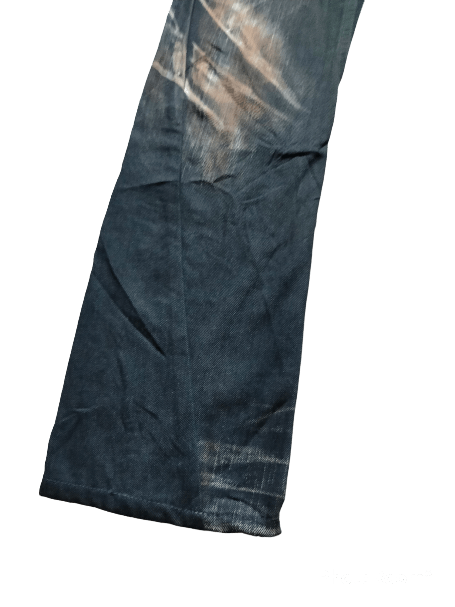 Tornado Mart Tornado Mart Flare Japan Honeycomb black Jeans Size US 33 - 10 Thumbnail