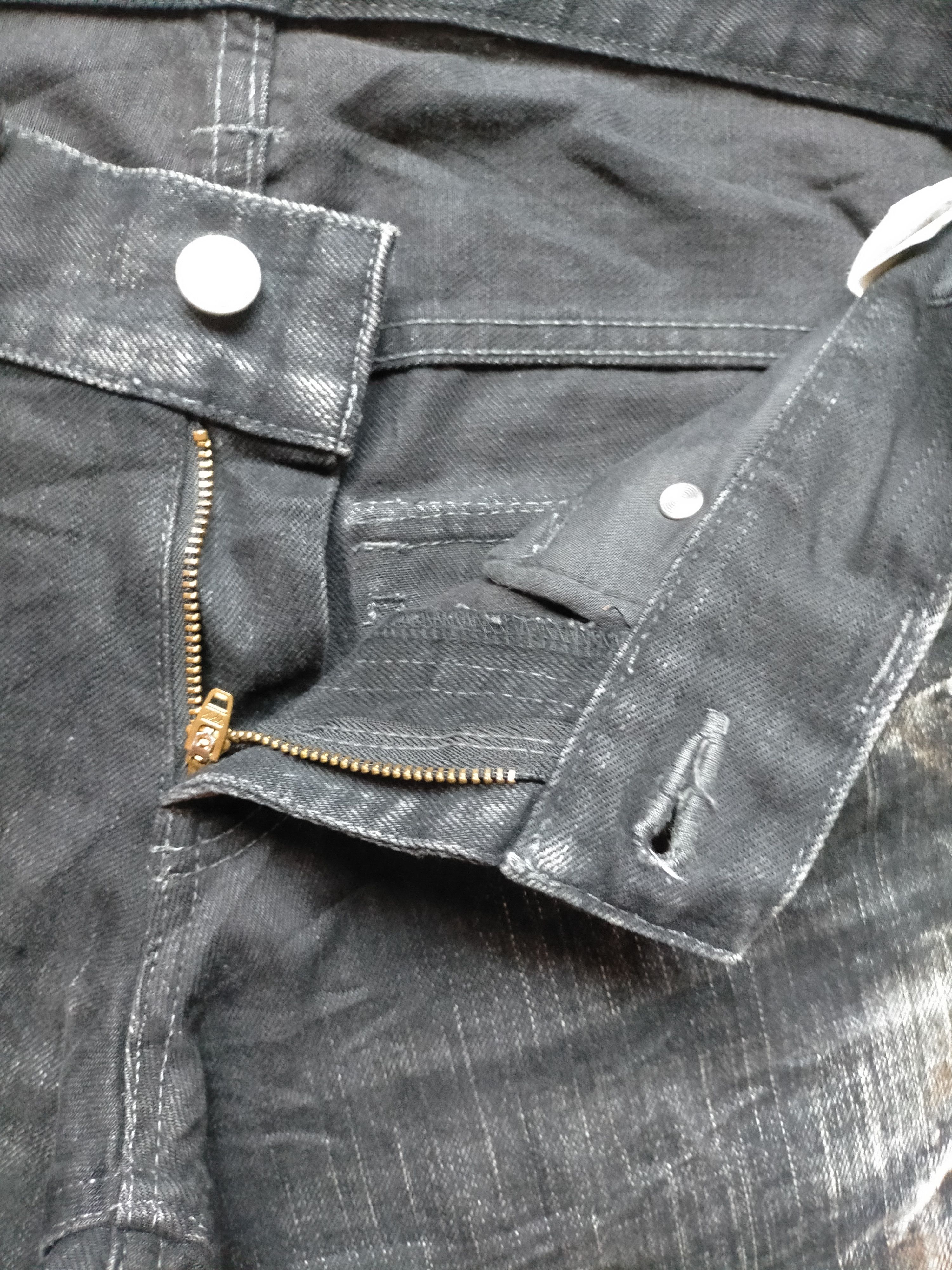 Tornado Mart Tornado Mart Flare Japan Honeycomb black Jeans Size US 33 - 15 Thumbnail
