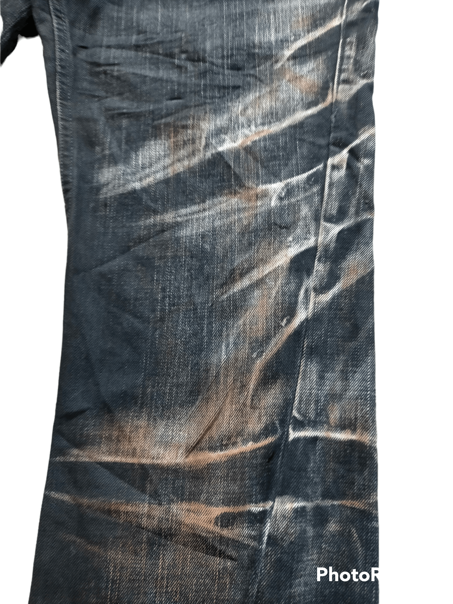Tornado Mart Tornado Mart Flare Japan Honeycomb black Jeans Size US 33 - 8 Thumbnail
