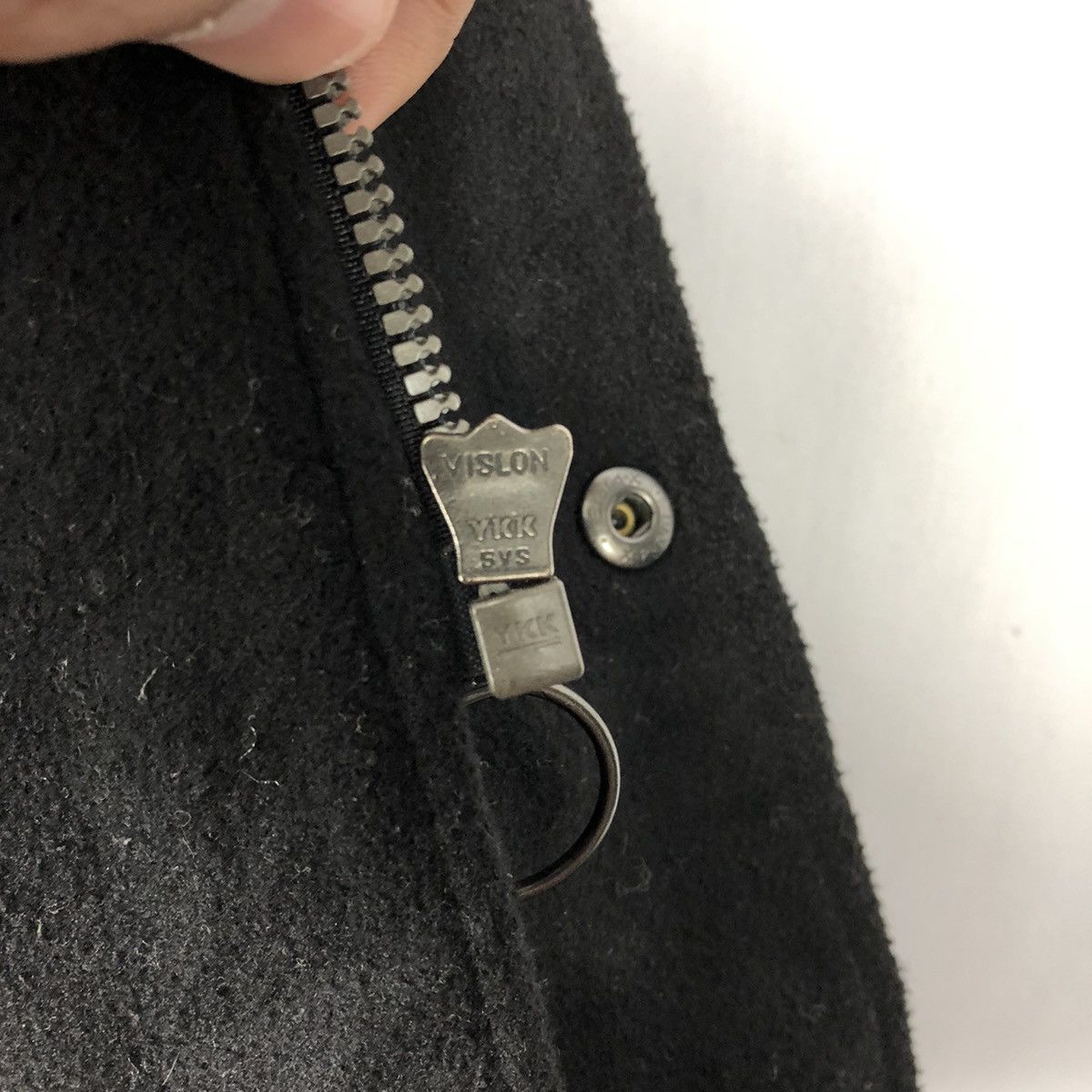 JW Anderson × Japanese Brand × Uniqlo 🔥Rare🔥J.W. Anderson Uniqlo Zipper Buttons Heavy Wool Jacket Size US S / EU 44-46 / 1 - 12 Thumbnail