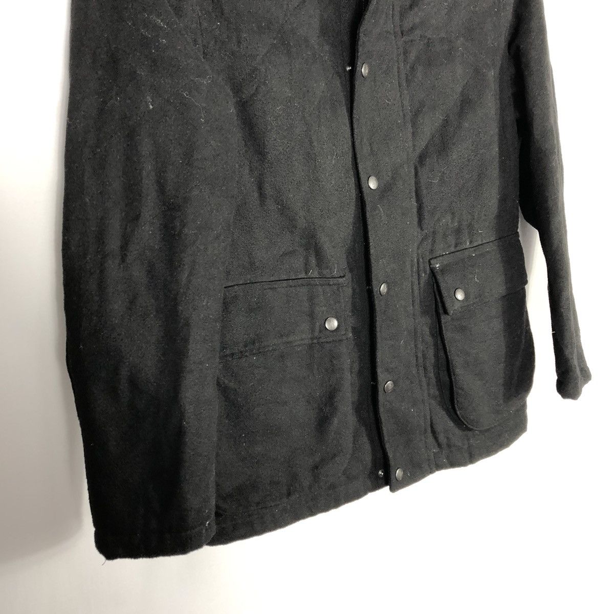 JW Anderson × Japanese Brand × Uniqlo 🔥Rare🔥J.W. Anderson Uniqlo Zipper Buttons Heavy Wool Jacket Size US S / EU 44-46 / 1 - 8 Thumbnail