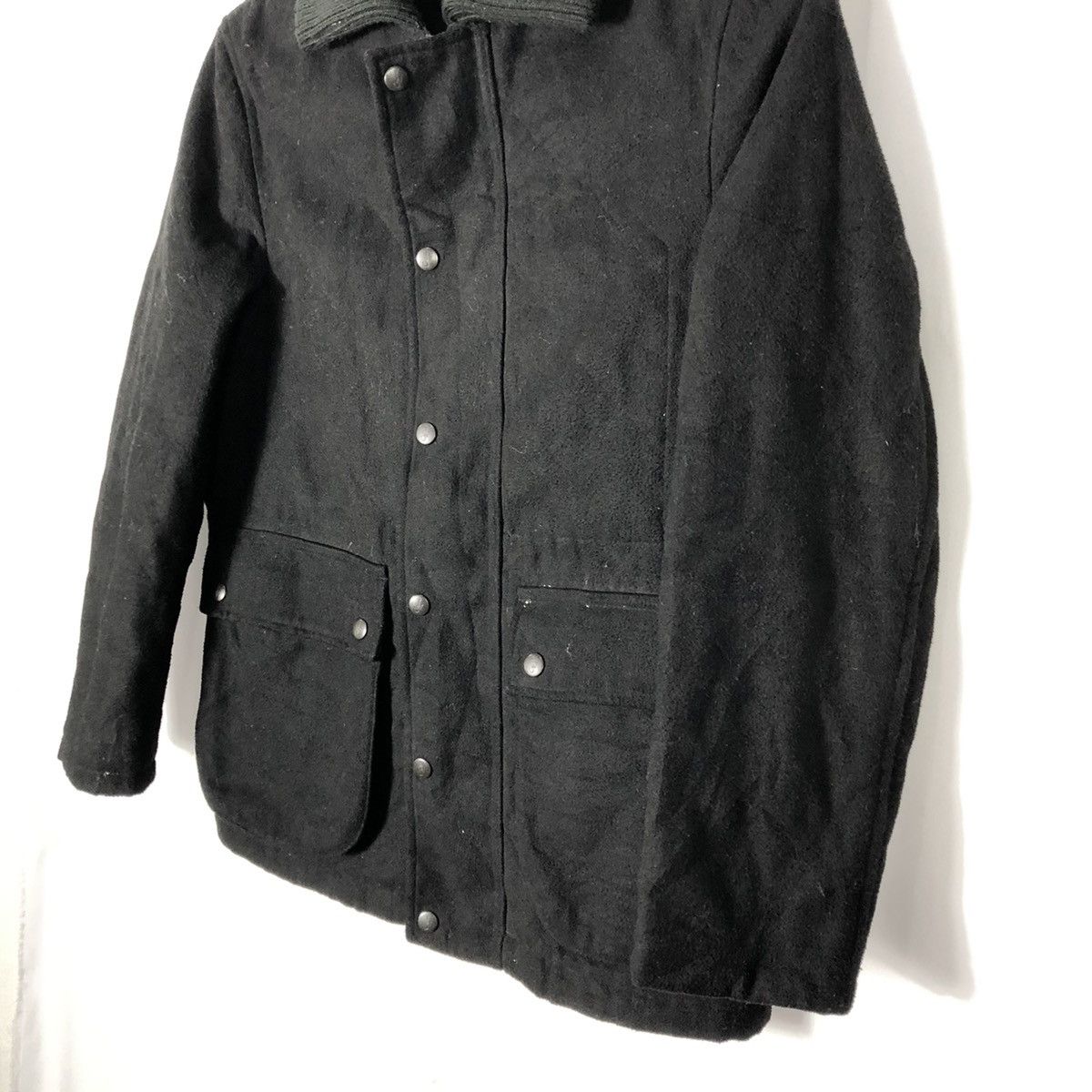 JW Anderson × Japanese Brand × Uniqlo 🔥Rare🔥J.W. Anderson Uniqlo Zipper Buttons Heavy Wool Jacket Size US S / EU 44-46 / 1 - 6 Thumbnail