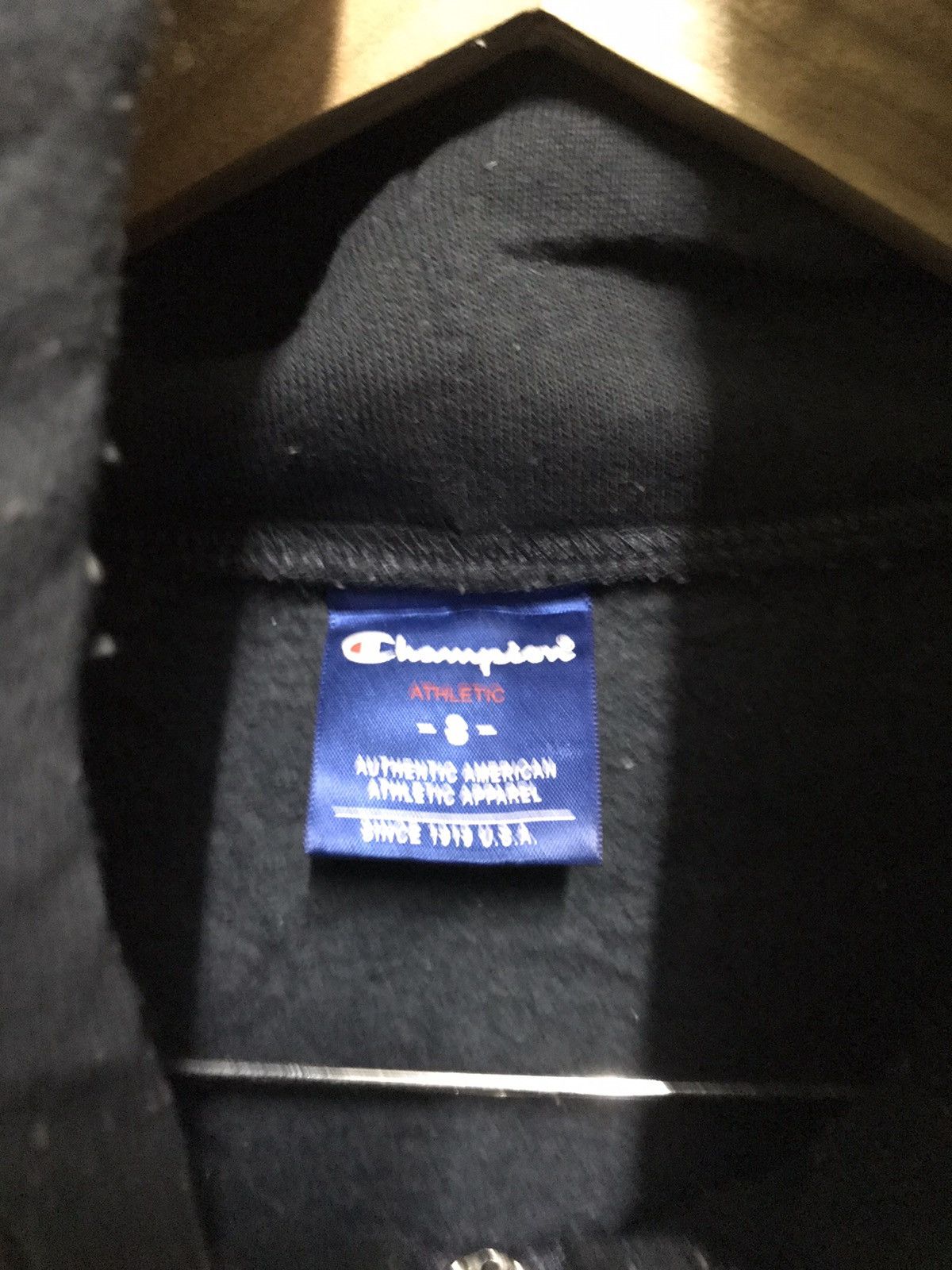 Champion × Japanese Brand Champion Zipper Hoodie Small Logo Size US S / EU 44-46 / 1 - 8 Thumbnail