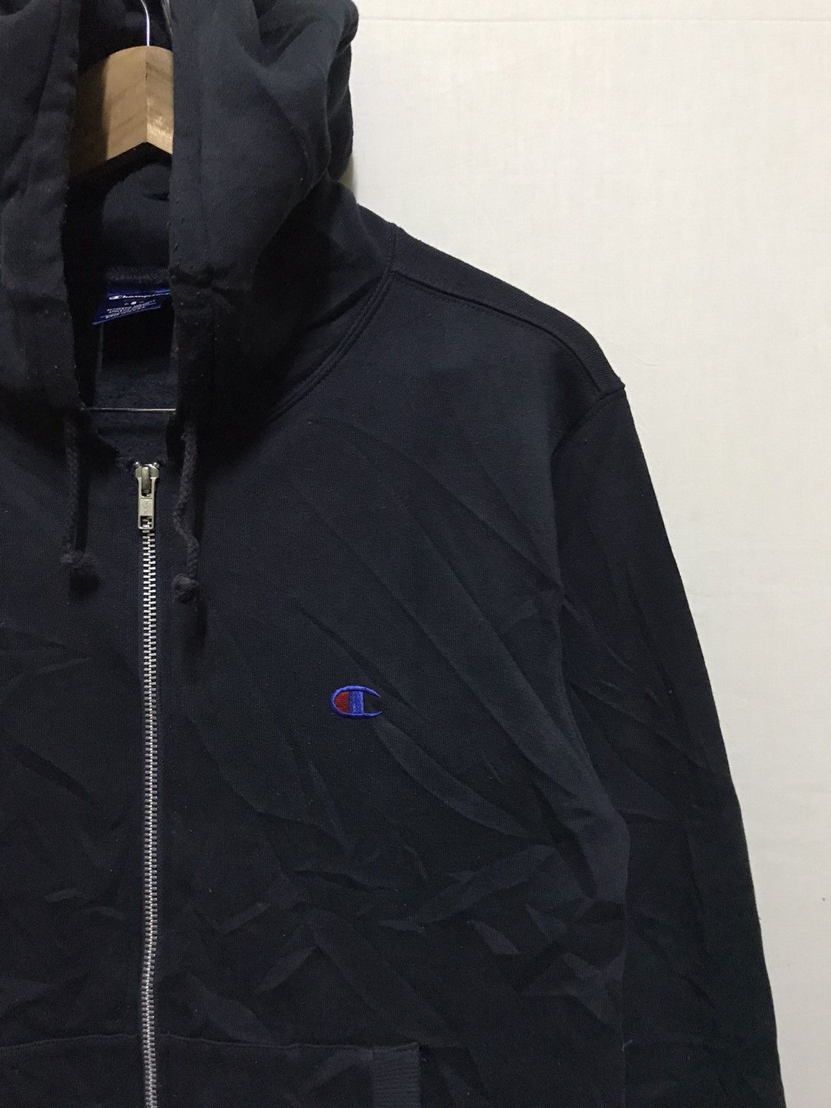 Champion × Japanese Brand Champion Zipper Hoodie Small Logo Size US S / EU 44-46 / 1 - 5 Thumbnail