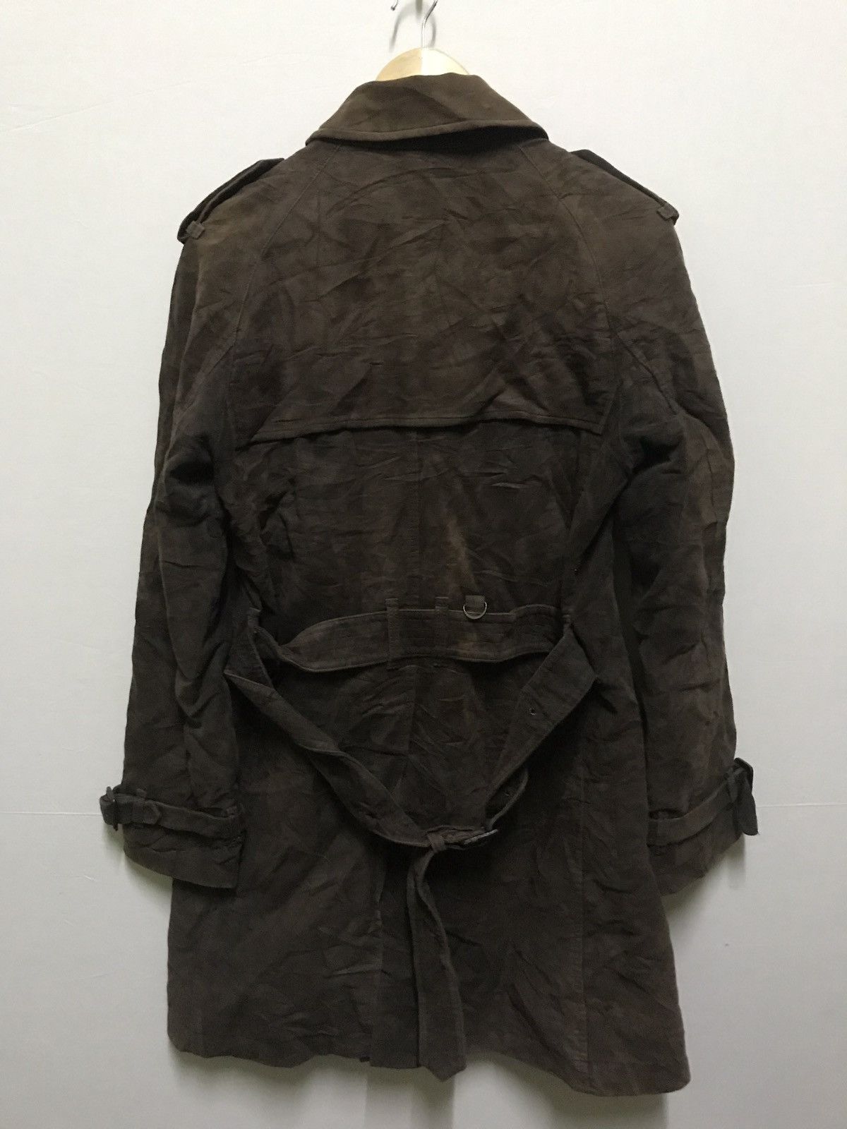 Boycott Boycott Japan Brown Long Jacket Size US S / EU 44-46 / 1 - 7 Thumbnail
