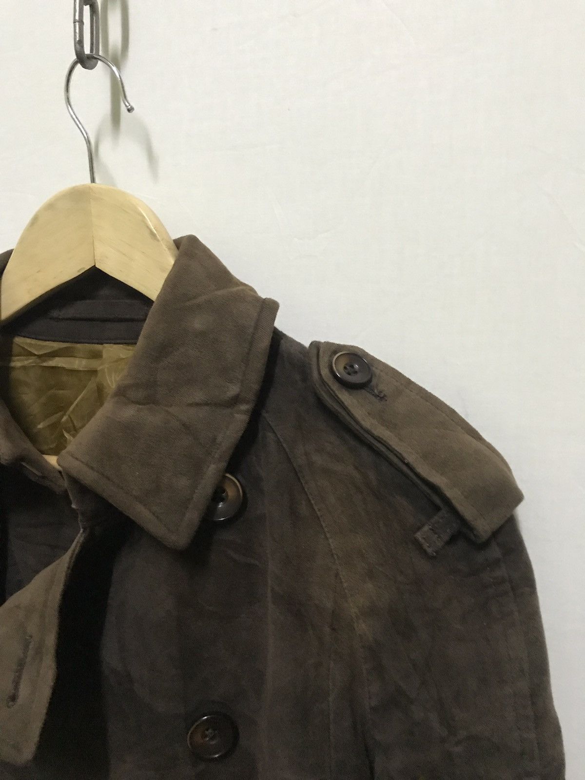 Boycott Boycott Japan Brown Long Jacket Size US S / EU 44-46 / 1 - 6 Thumbnail